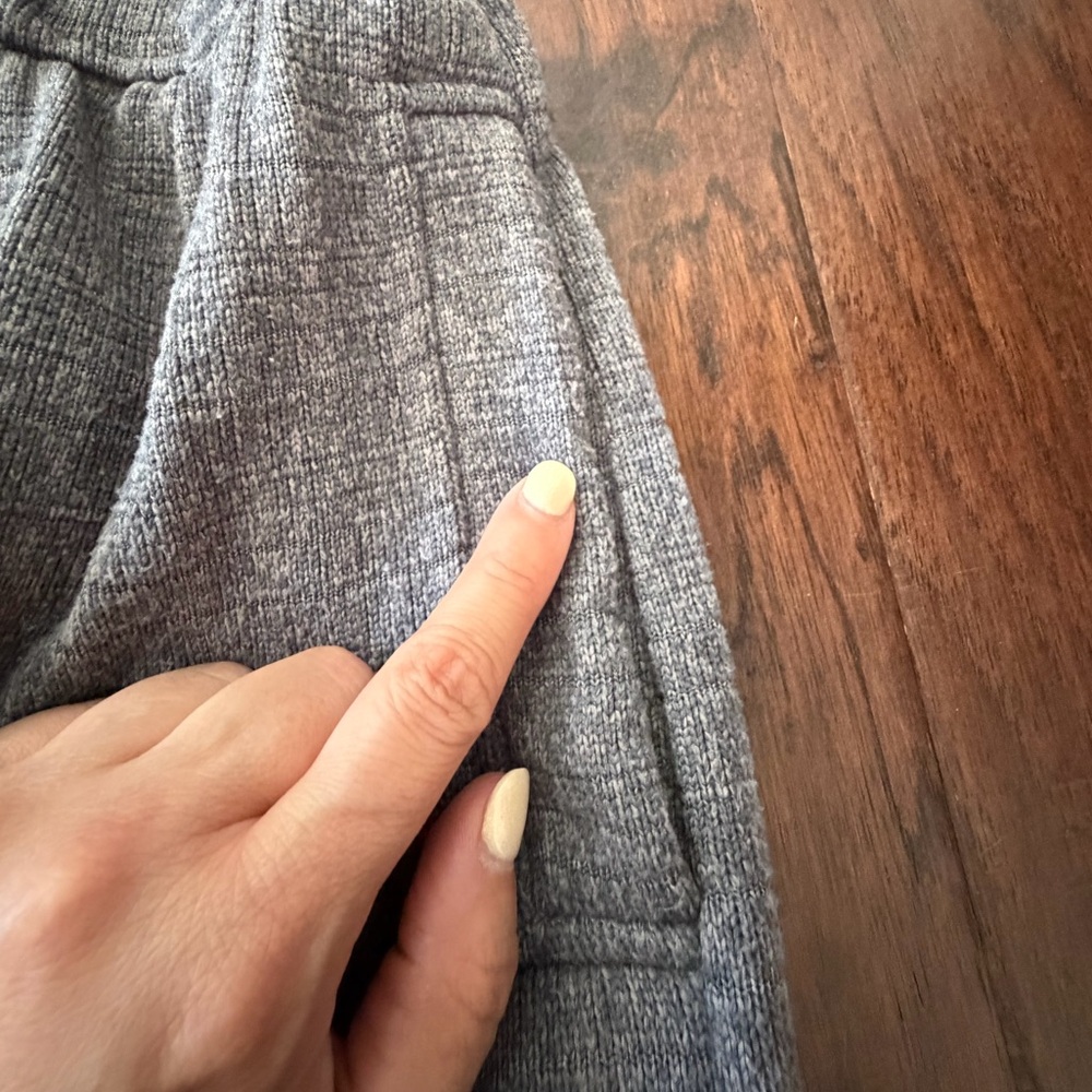 Patagonia Women’s Better Sweater Coat Grey w/ Pockets - Picture 9 of 10